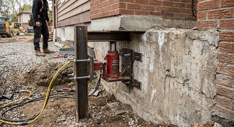 Foundation Jacking in Nokesville, VA