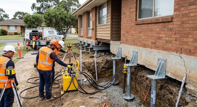 Foundation Jacking in Woodbridge, VA