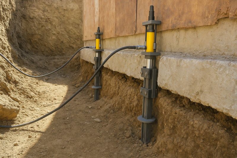 Foundation Lifting in Fauquier County, VA
