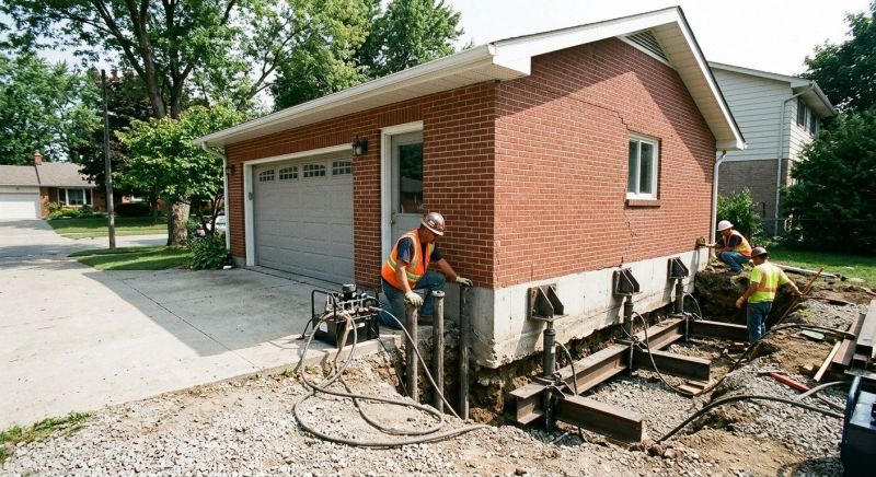 Foundation Lifting in Leesburg, VA