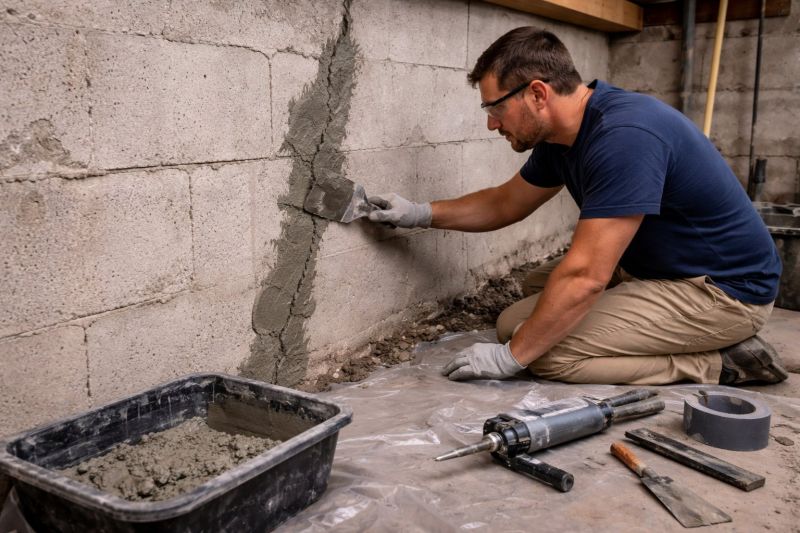 Foundation Maintenance in Haymarket, VA
