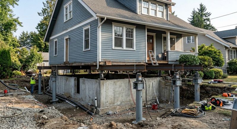 Foundation Raising in Fauquier County, VA