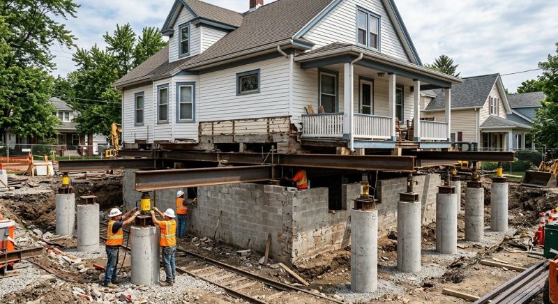Foundation Raising in Herndon, VA