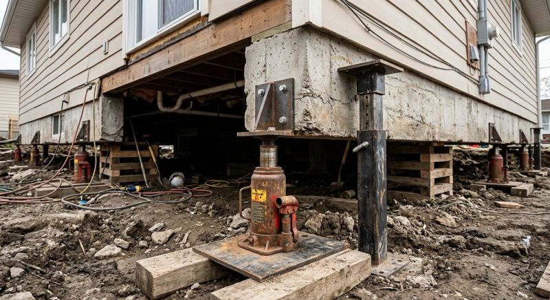 Foundation Raising in Round Hill, VA