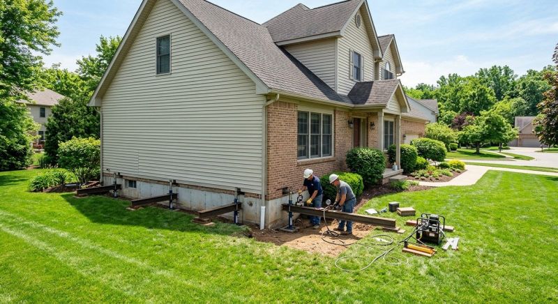 Foundation Releveling in Haymarket, VA