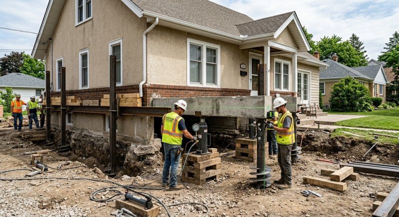 Foundation Releveling in Haymarket, VA
