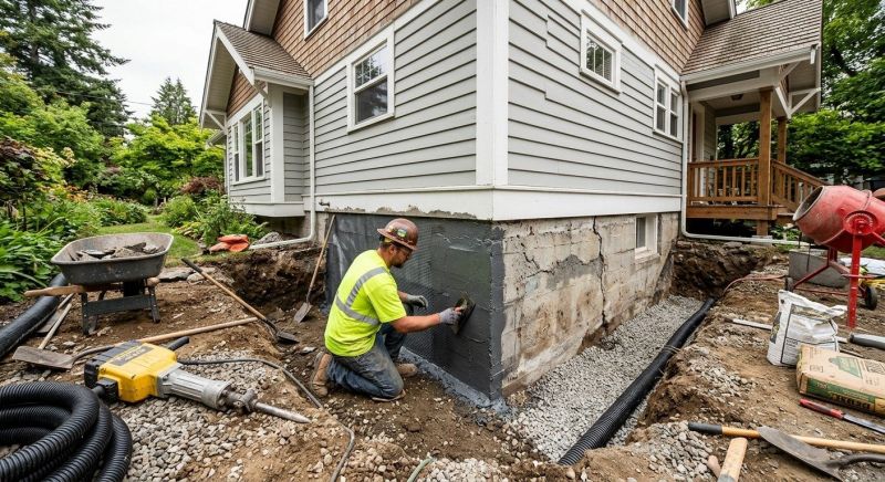 Foundation Renovation in Haymarket, VA