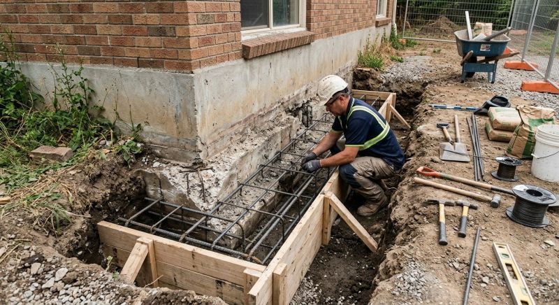 Foundation Repair in Ashburn, VA