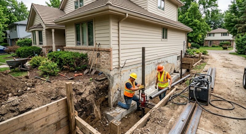 Foundation Repair in Great Falls, VA