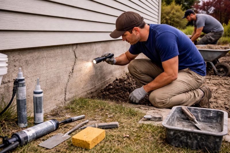 Foundation Repair in Great Falls, VA
