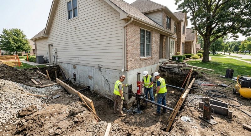 Foundation Repair in Potomac, MD