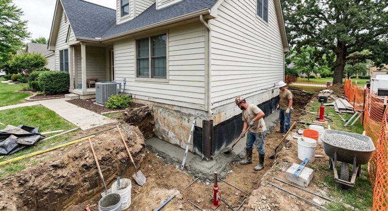 Foundation Repair in Remington, VA