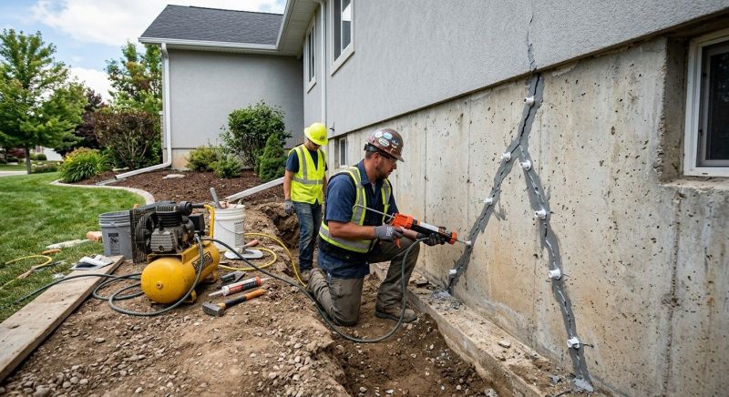 Foundation Repair in Warrenton, VA