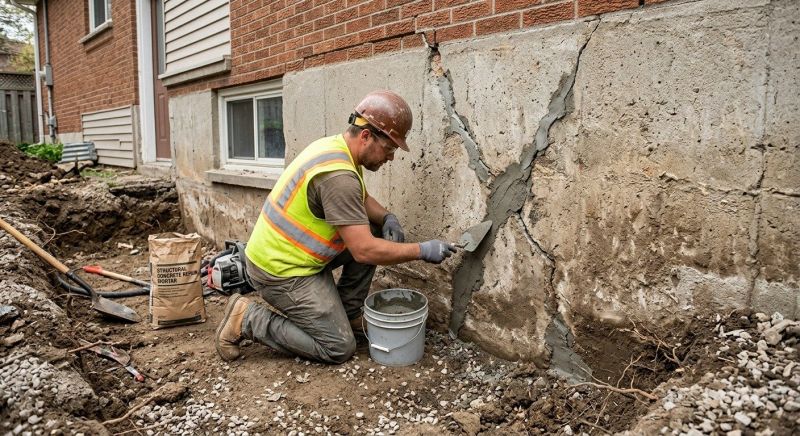 Foundation Repair in Warrenton, VA