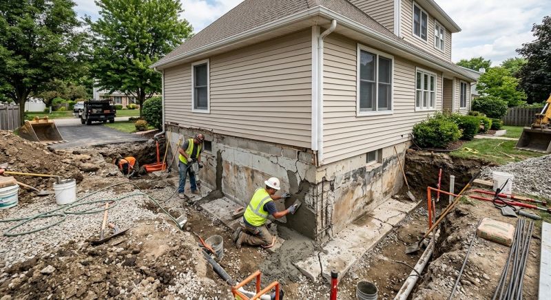 Foundation Restoration in Haymarket, VA