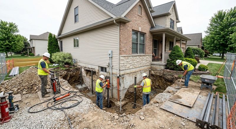 Foundation Restoration in Haymarket, VA