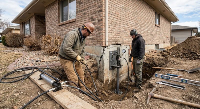 Foundation Stabilizing in Burke, VA
