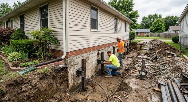 Foundation Stabilizing in Oakton, VA