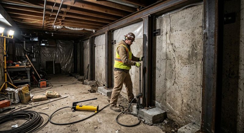 Foundation Stabilizing in Prince William County, VA