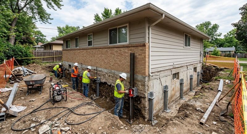 Foundation Strengthening in Haymarket, VA