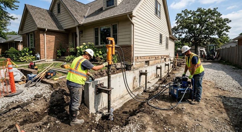 Foundation Strengthening in Haymarket, VA
