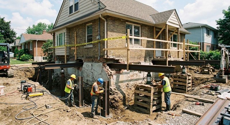 Foundation Structural Repair in Aldie, VA