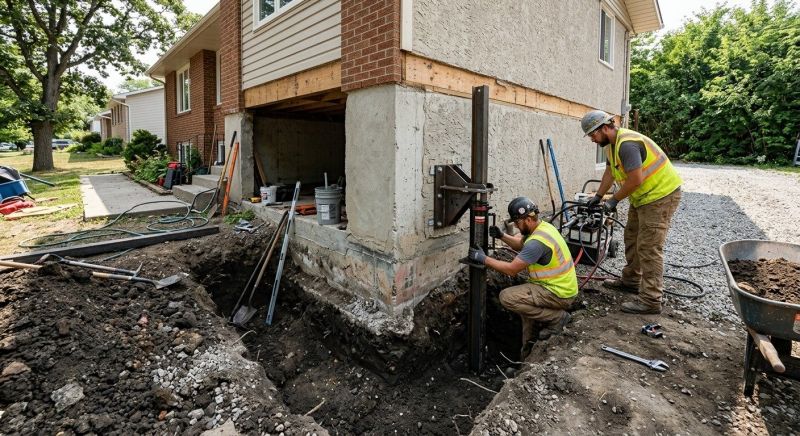 Foundation Structural Repair in Bealeton, VA