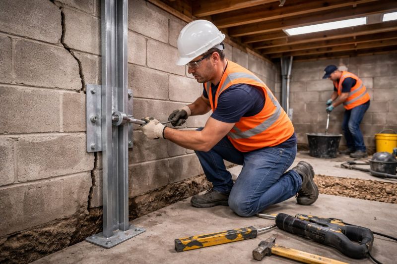 Foundation Structural Repair in Reston, VA