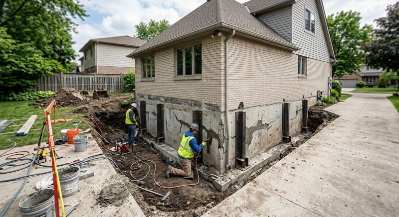 Foundation Structural Repair in Springfield, VA