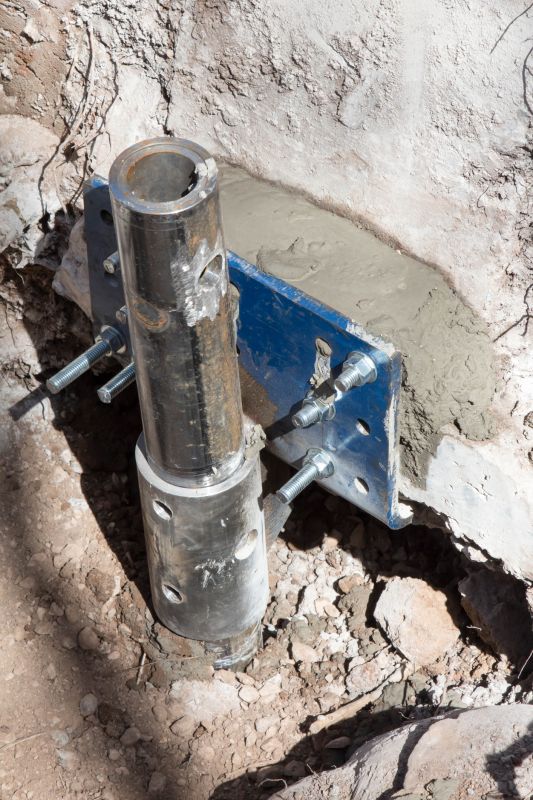 Helical Piers Installation in Haymarket, VA