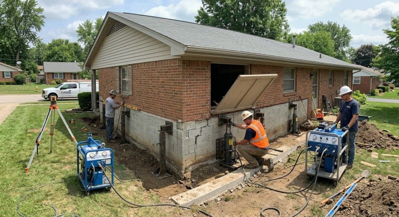 Home Foundation Leveling in Bealeton, VA