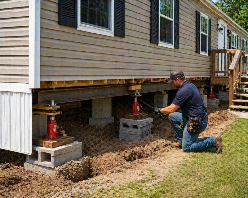 Home Foundation Leveling in Bristow, VA