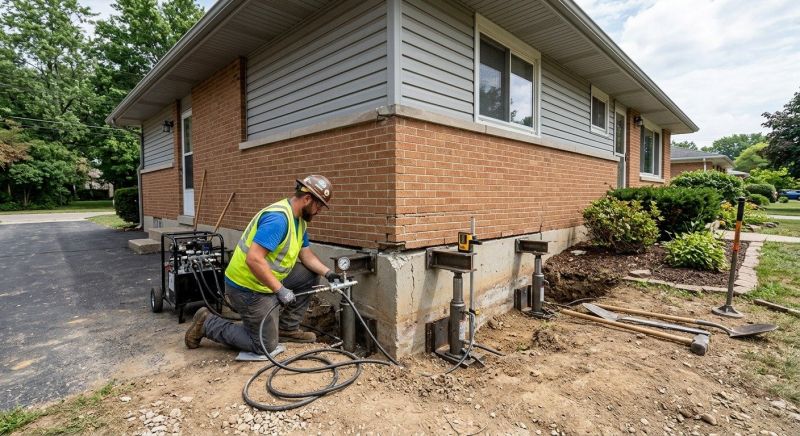 Home Foundation Leveling in Haymarket, VA