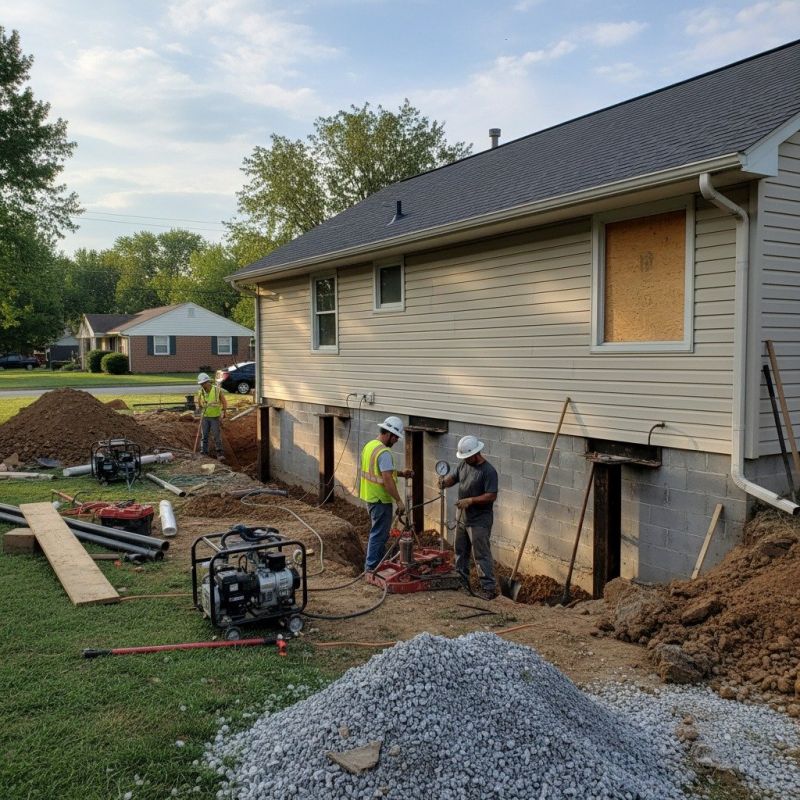 Home Foundation Repair in Ashburn, VA