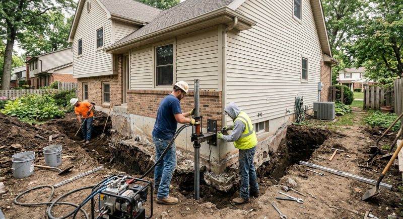 Home Foundation Repair in Upperville, VA