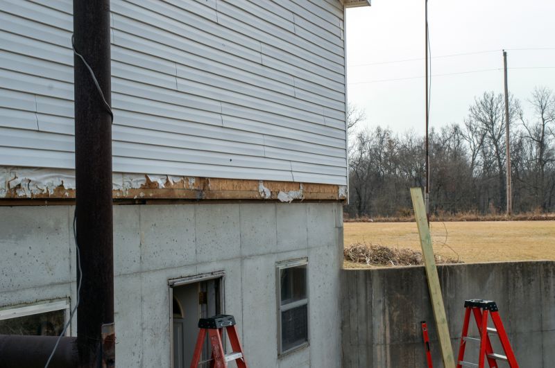 House Foundation Repair in Purcellville, VA