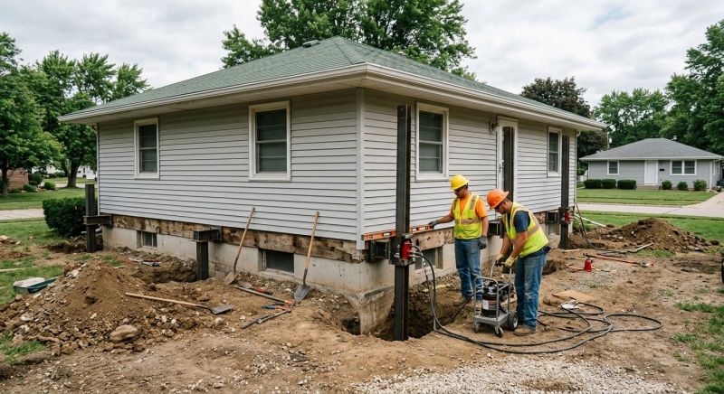 House Leveling in Aldie, VA