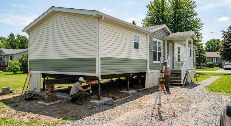 House Leveling in Chantilly, VA