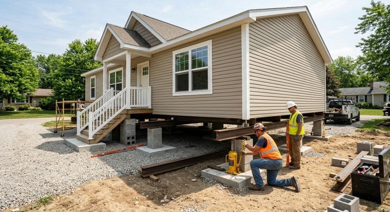 House Leveling in Fauquier County, VA