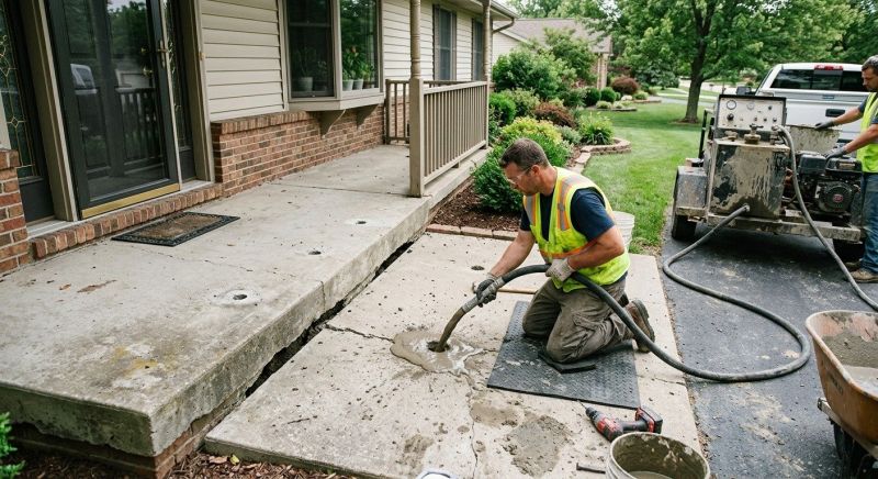 House Leveling in Gainesville, VA