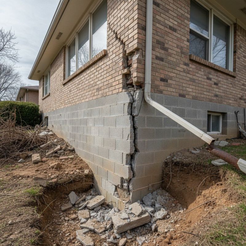 House Settling Repair in Haymarket, VA