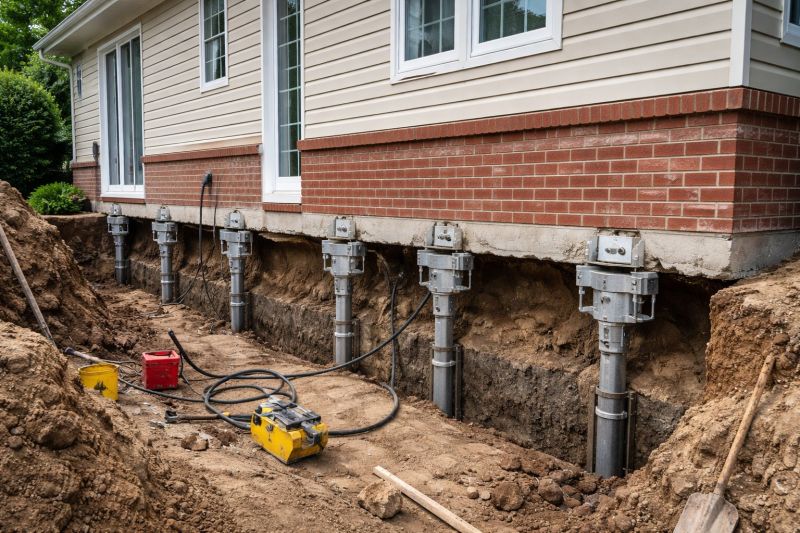 House Underpinning in Haymarket, VA