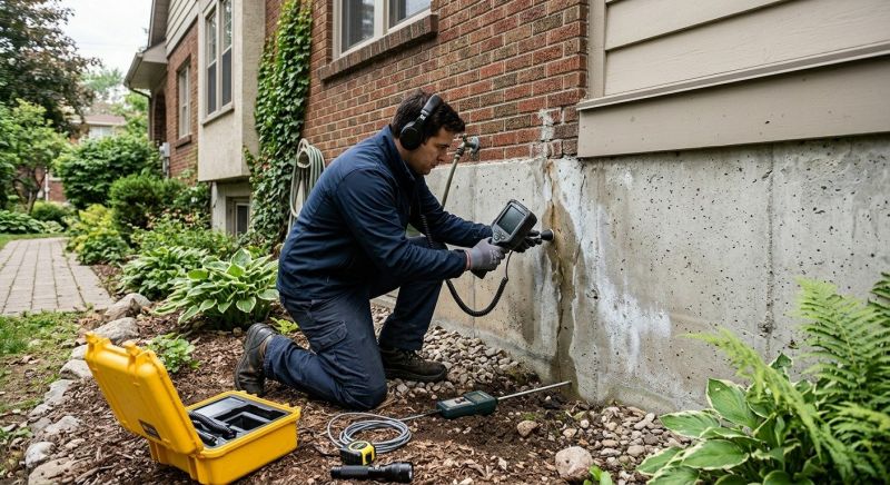 Leaking Foundation Repair in Haymarket, VA