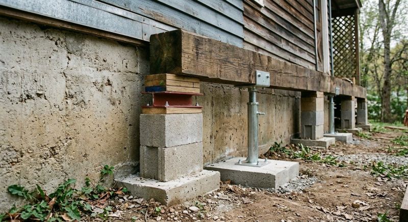 Pier And Beam Leveling in Haymarket, VA