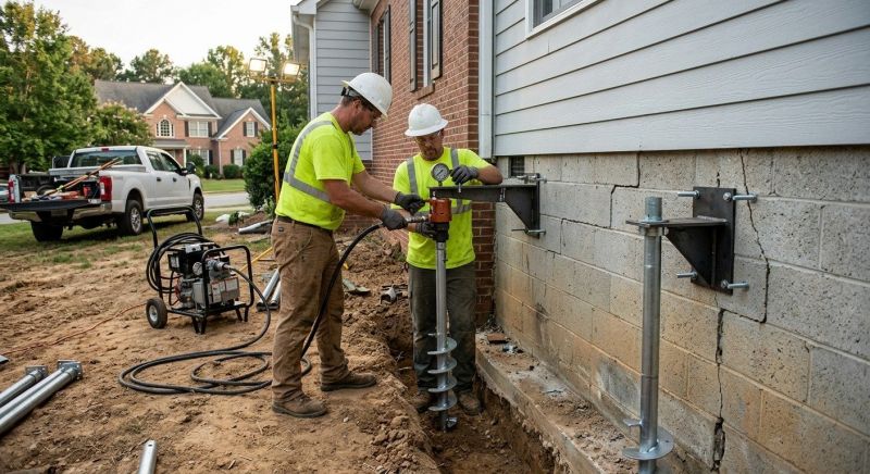 Piering Service in Haymarket, VA