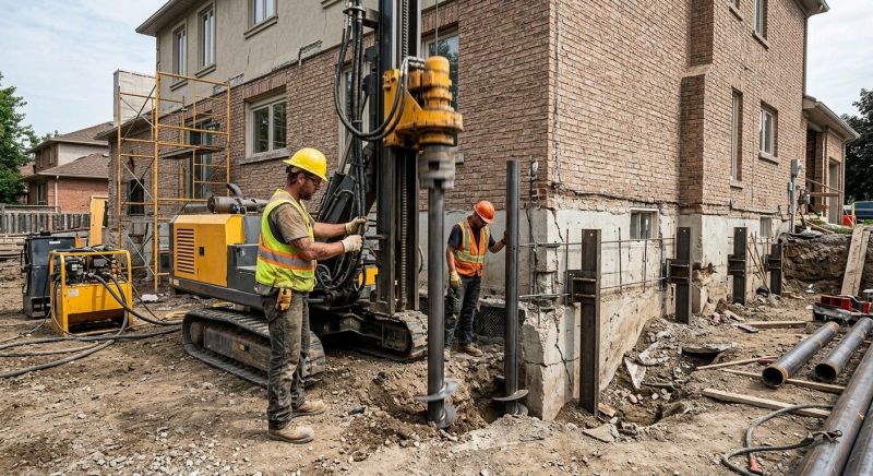 Piling Repair in Amissville, VA