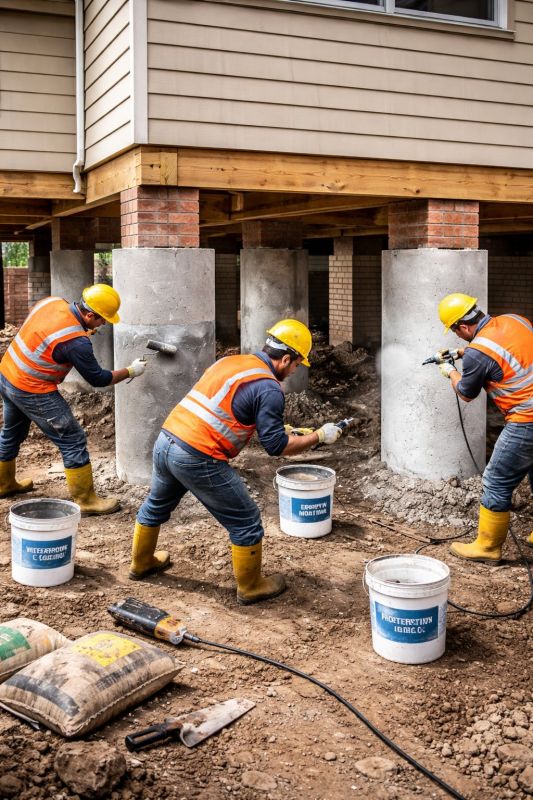 Piling Repair in Annandale, VA