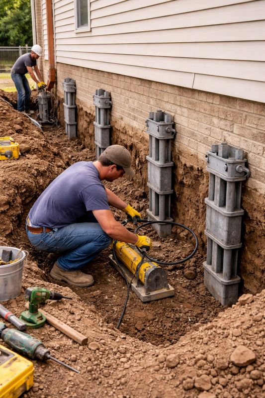 Piling Repair in Ashburn, VA