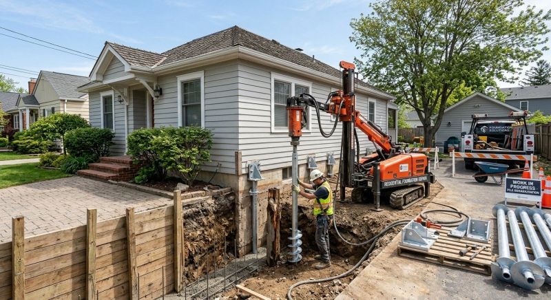 Piling Repair in Bluemont, VA