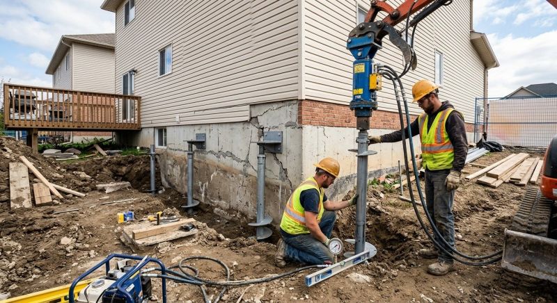 Piling Repair in Burke, VA